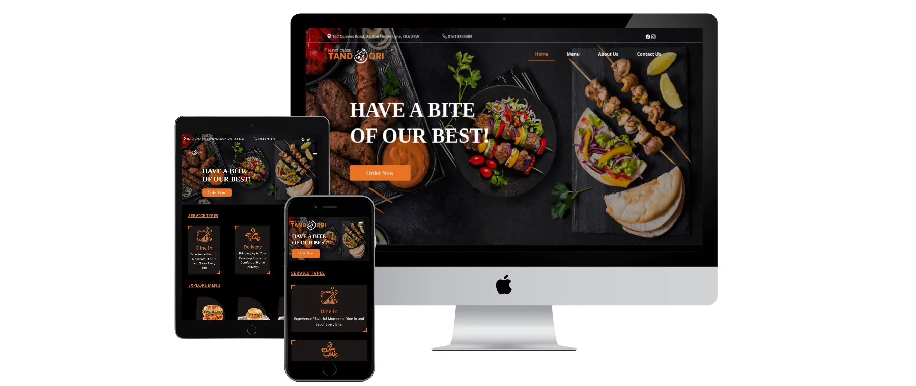 HurstCross Tandoori - Online Ordering screenshot