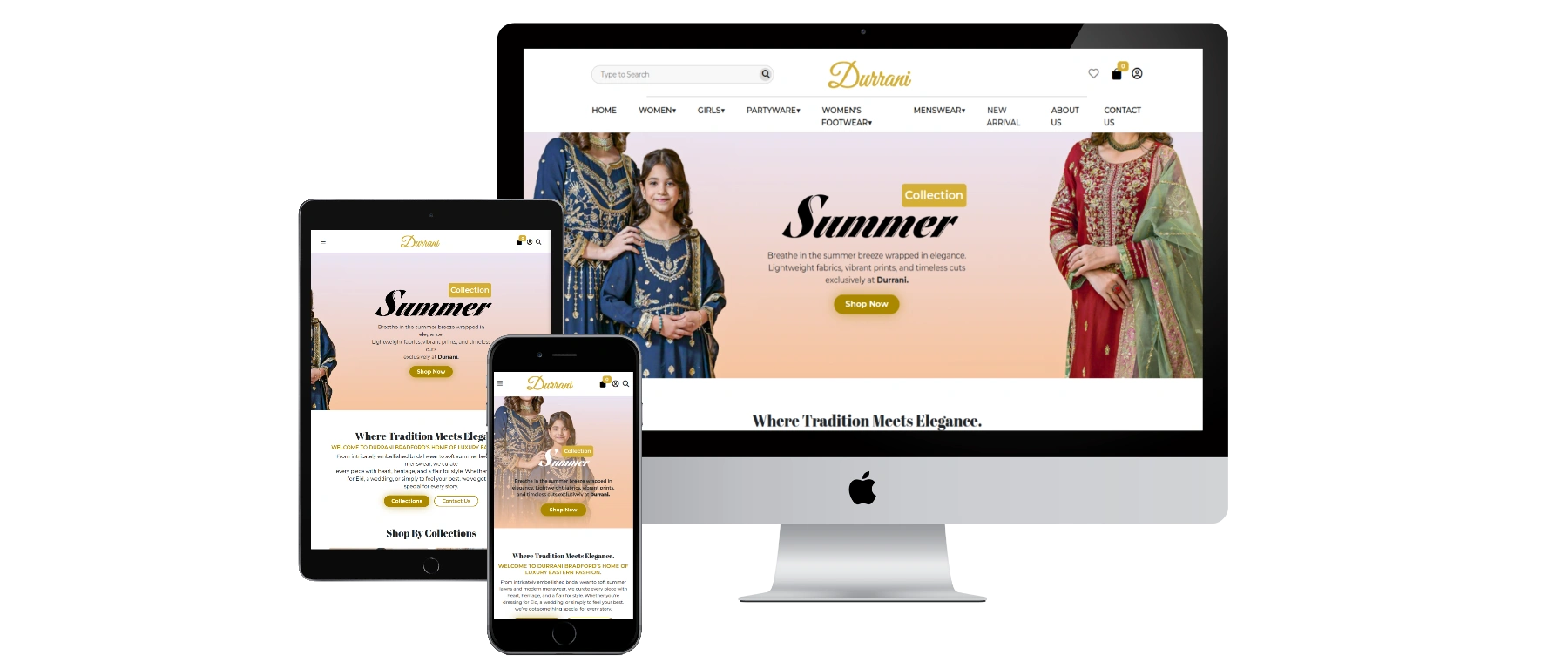 Durrani Clothes – Fashion Store screenshot