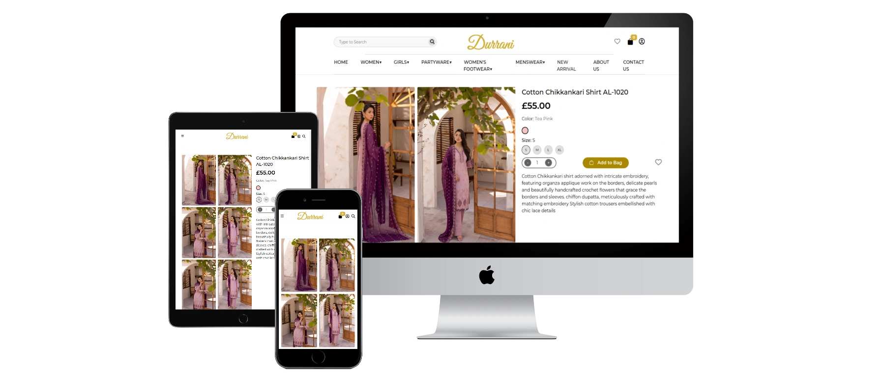 Durrani Clothes – Fashion Store screenshot