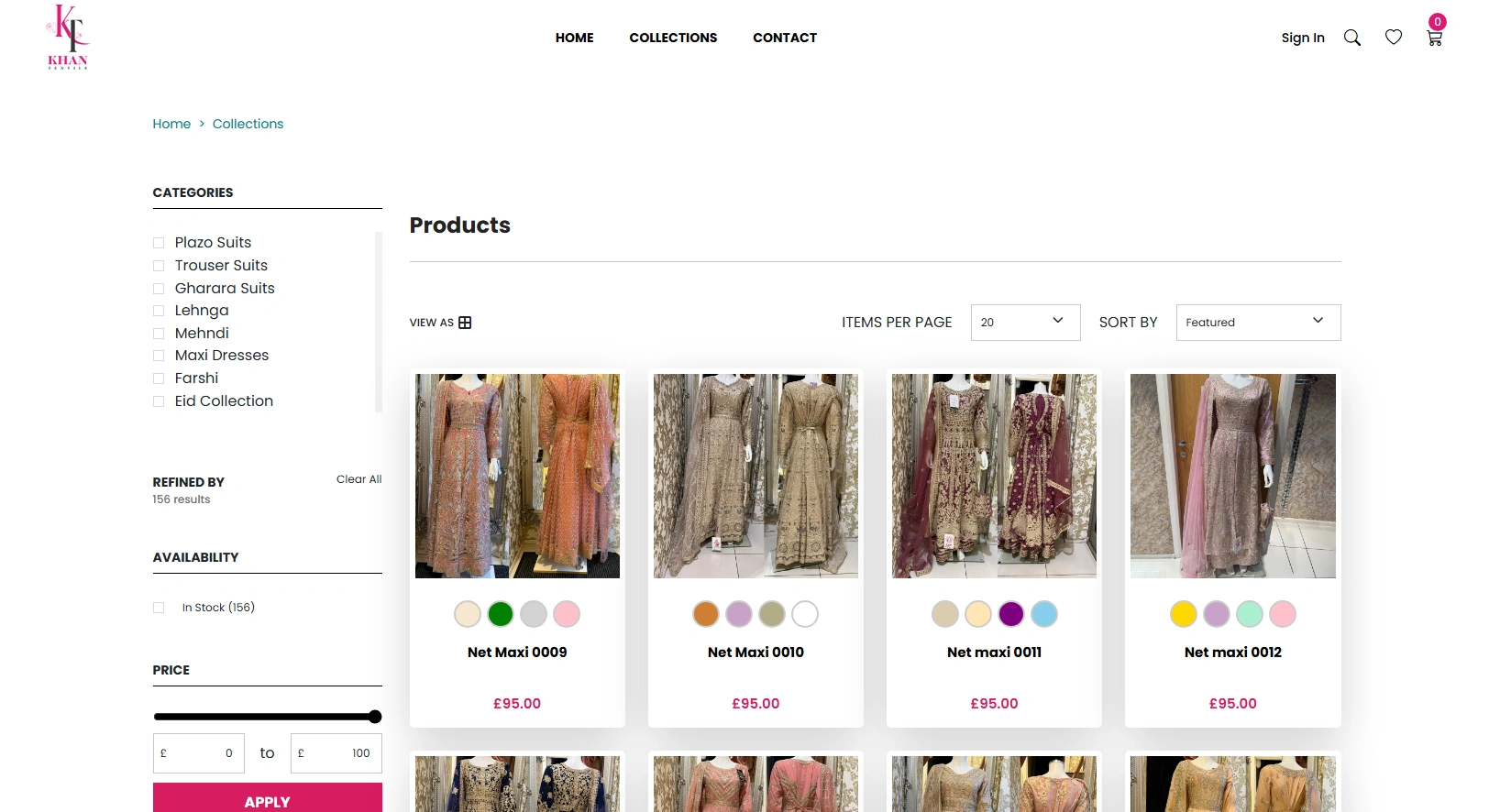 Khan Textile – Clothing Store