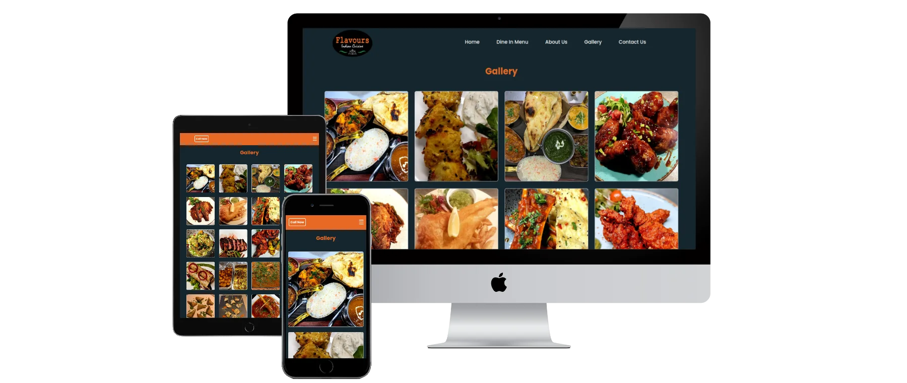 Flavours Indian Cuisine screenshot