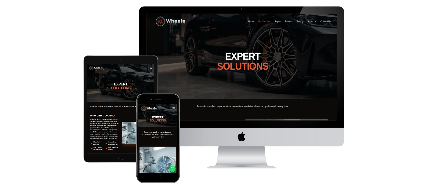 K2 Wheels screenshot
