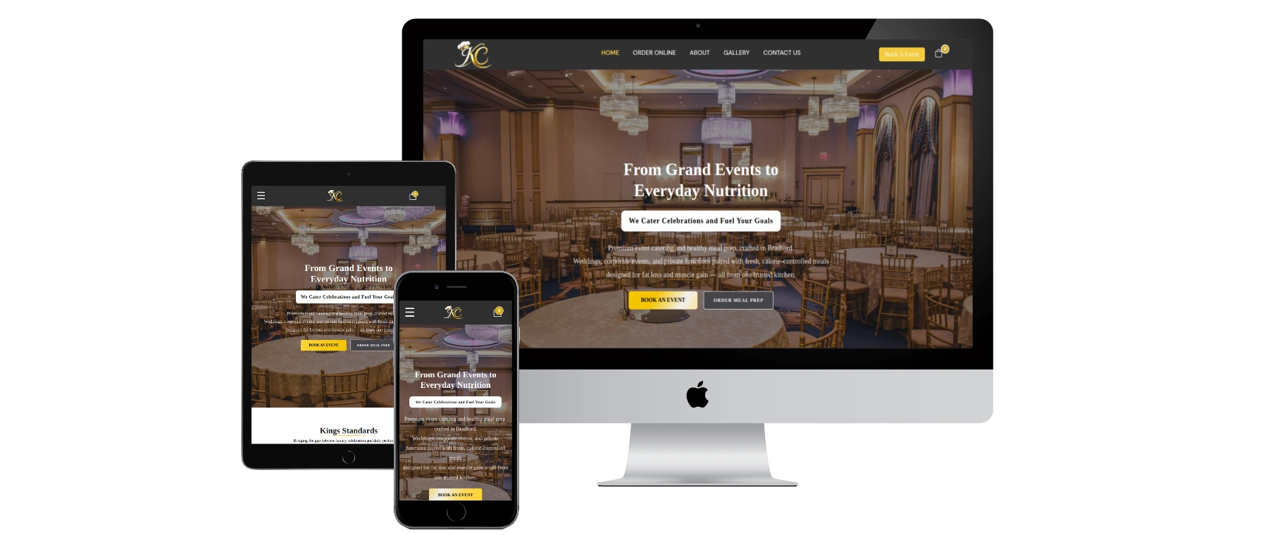 Kings Catering - Event Catering & Booking screenshot