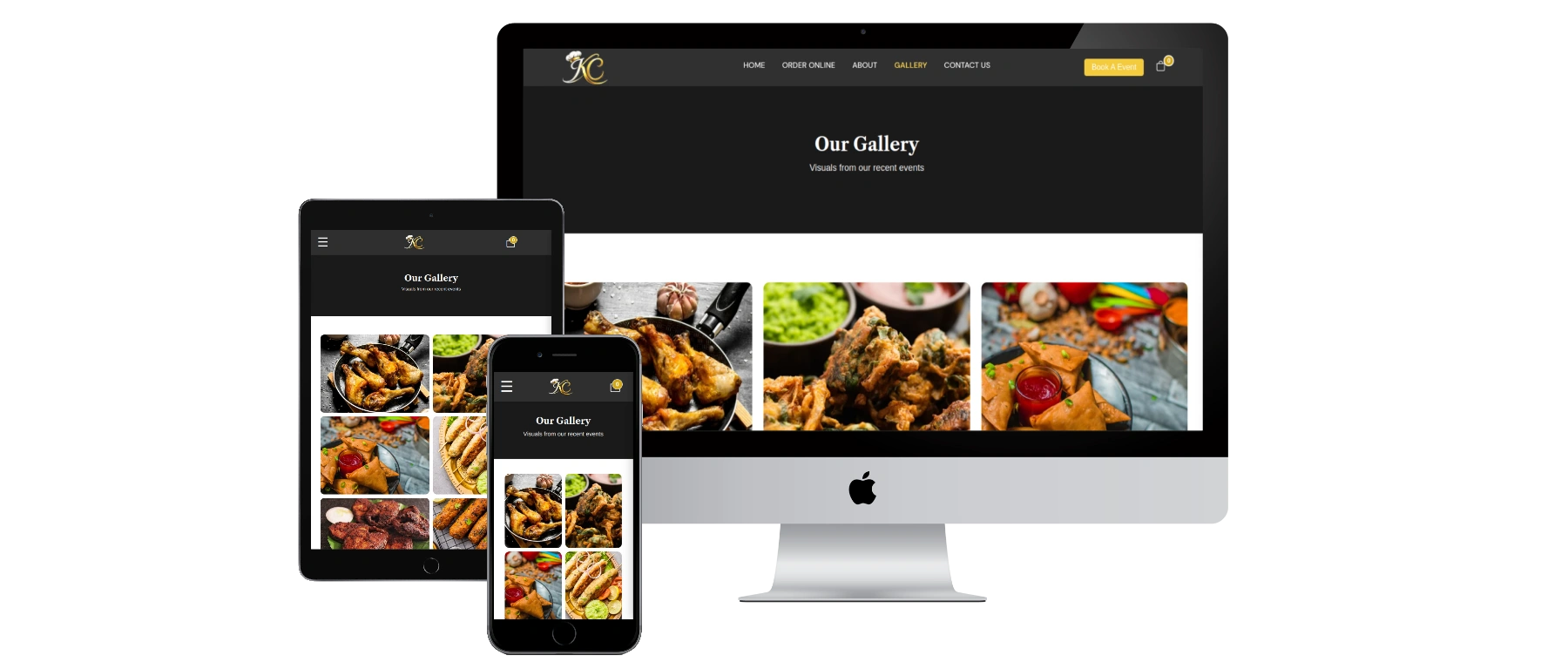 Kings Catering - Event Catering & Booking screenshot