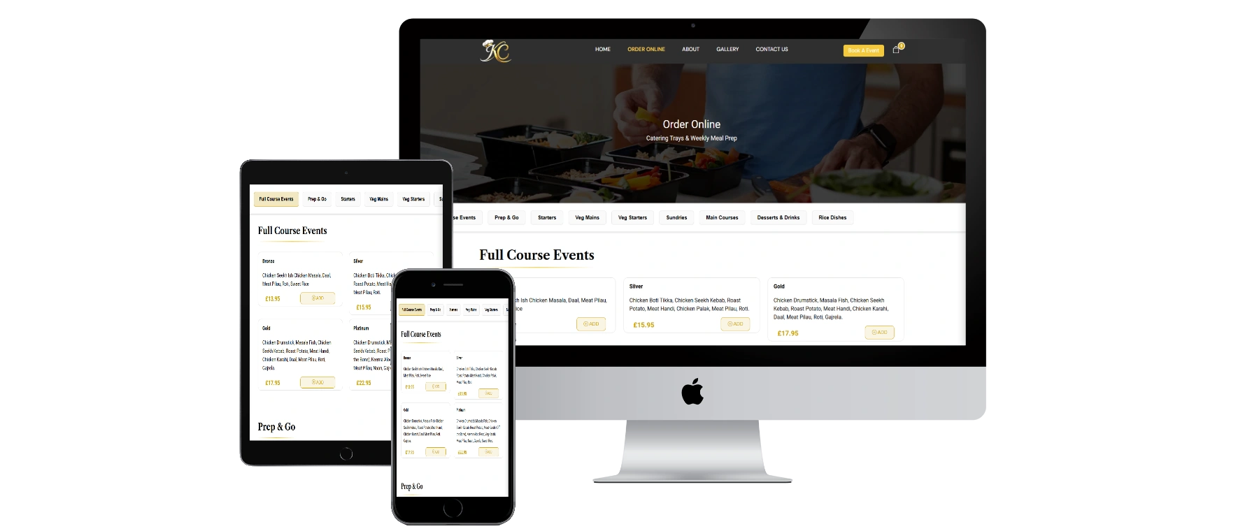 Kings Catering - Event Catering & Booking screenshot