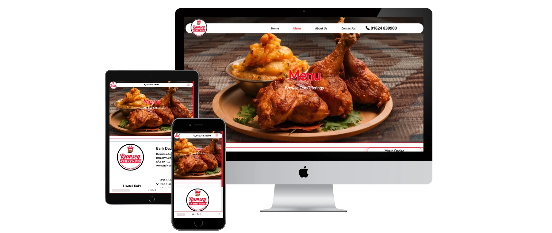 Ramsey Curry King – Online Food Ordering screenshot