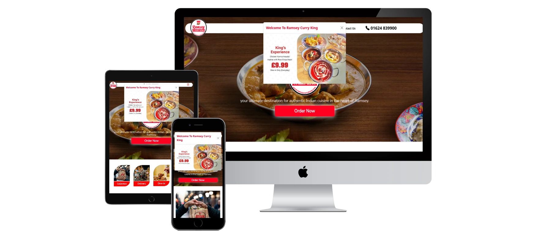 Ramsey Curry King – Online Food Ordering screenshot