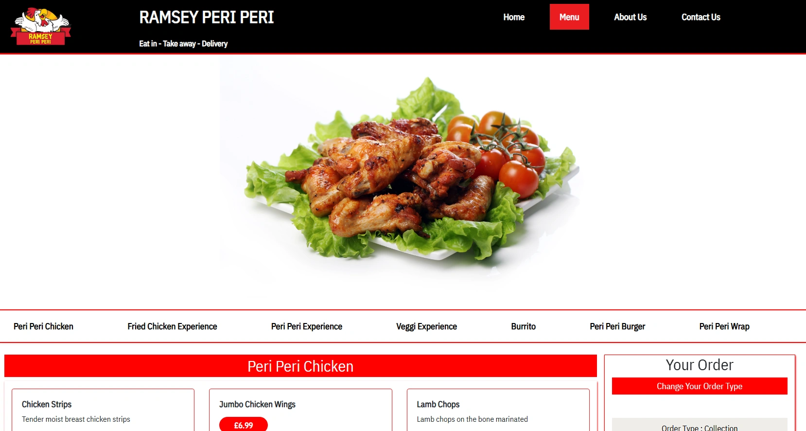Ramsey Peri Peri – Online Food Ordering